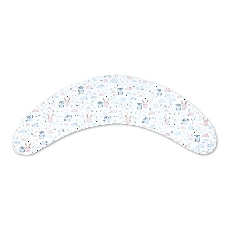 Stillkissen XXL Schwangerschaftskissen 190 cm - Pregnancy Pillow Body Pillow Seitenschläferkissen Schlafkissen Lagerungskissen Kissen mit Bezug