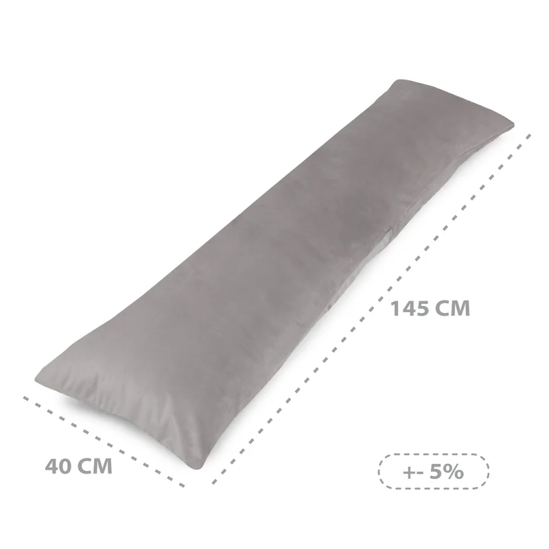Seitenschläferkissen 145x40 cm - Komfort-Schlafkissen Body Pillow