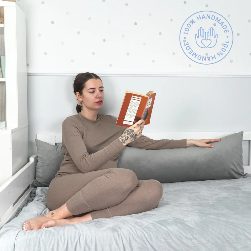 Seitenschläferkissen 145x40 cm - Komfort-Schlafkissen Body Pillow