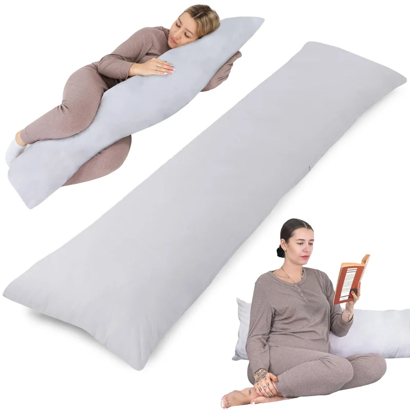 Seitenschläferkissen 145x40 cm - Komfort-Schlafkissen Body Pillow