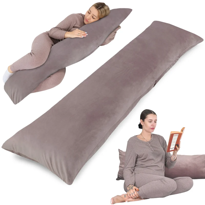 Seitenschläferkissen 145x40 cm - Komfort-Schlafkissen Body Pillow