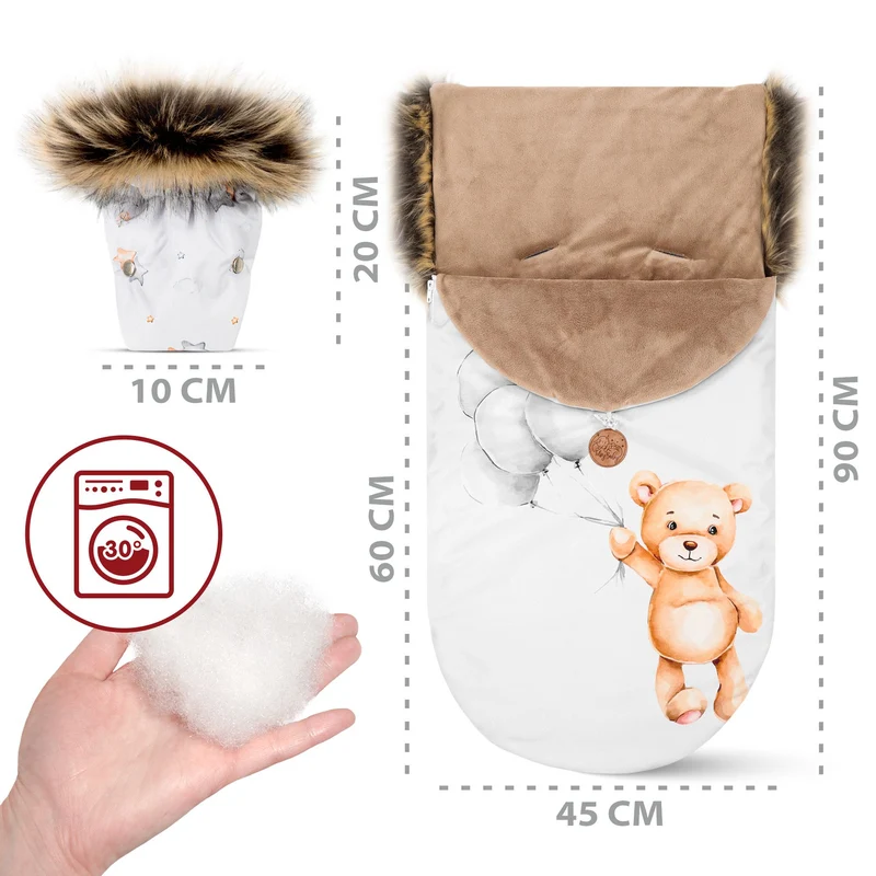 Fußsack Kinderwagen Winter - Fusssack Baby Buggy Wintersack Winterfußsack Babywagen