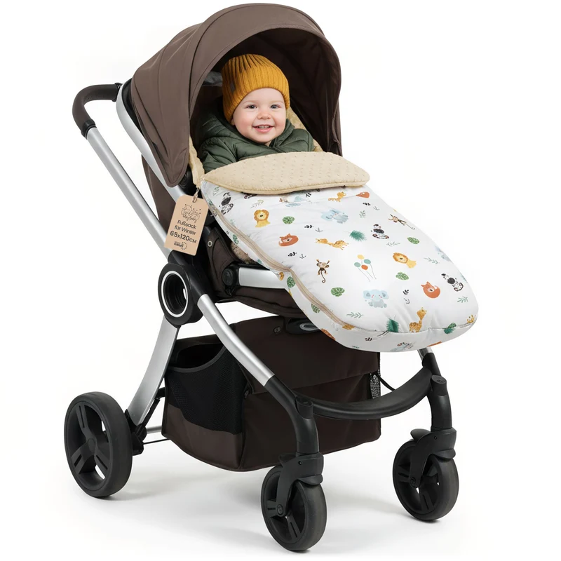Fußsack Kinderwagen Winter - Fusssack Baby Buggy Wintersack Winterfußsack Babywagen