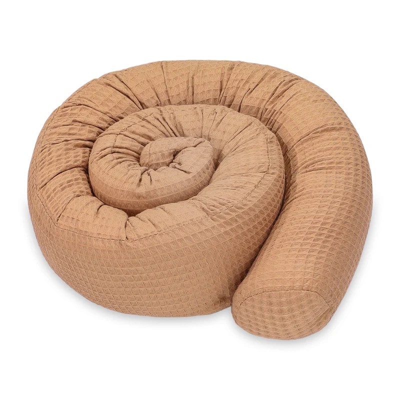 Bettschlange Seitenschläferkissen Body Pillow - Kopfkissen lang Bettrolle Schlafkissen Nackenrolle