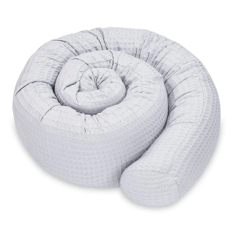 Bettschlange Seitenschläferkissen Body Pillow - Kopfkissen lang Bettrolle Schlafkissen Nackenrolle