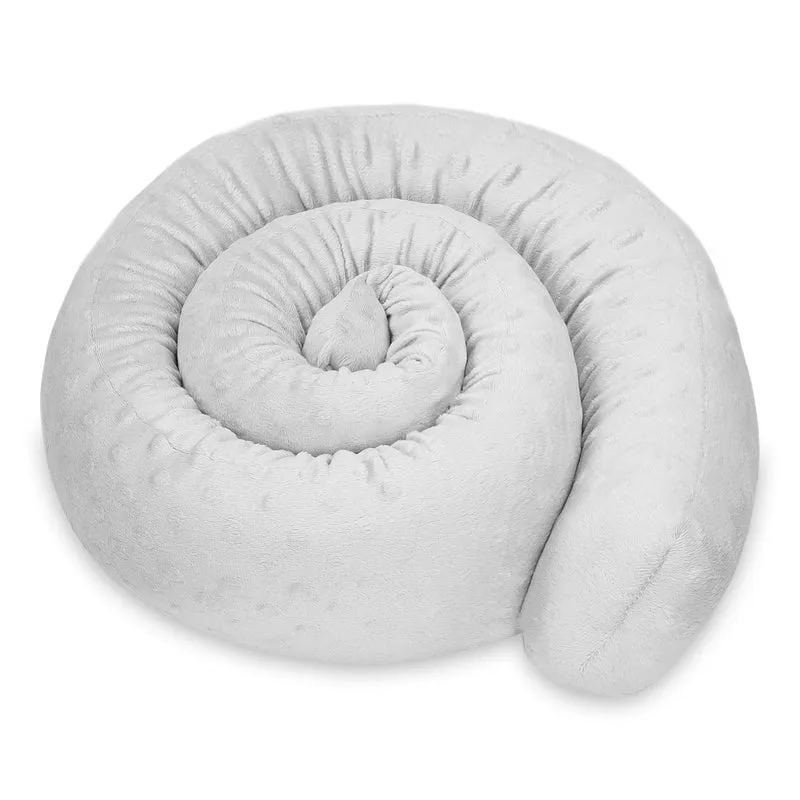 Bettschlange Seitenschläferkissen Body Pillow - Kopfkissen lang Bettrolle Schlafkissen Nackenrolle