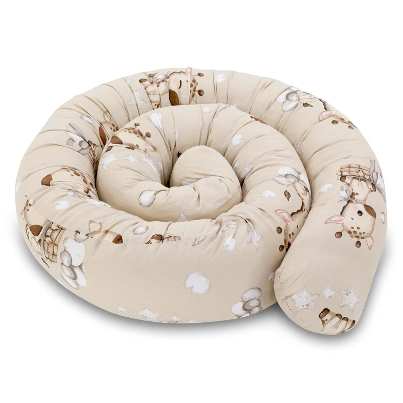 Bettschlange Seitenschläferkissen Body Pillow - Kopfkissen lang Bettrolle Schlafkissen Nackenrolle