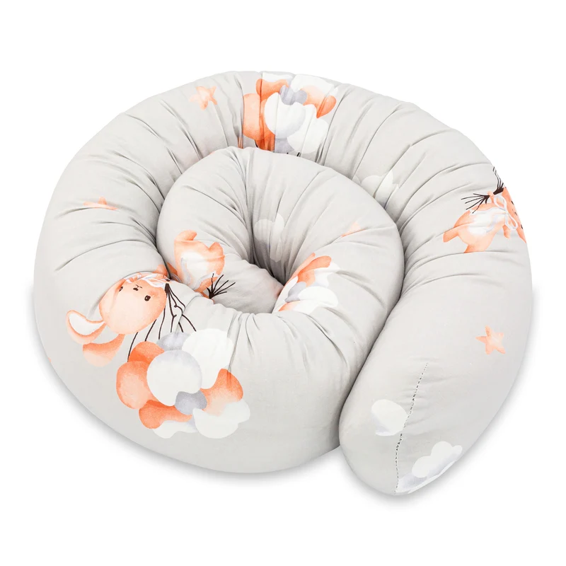 Bettschlange Seitenschläferkissen Body Pillow - Kopfkissen lang Bettrolle Schlafkissen Nackenrolle