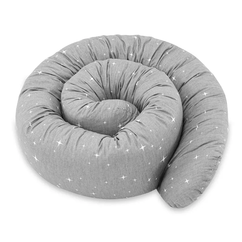 Bettschlange Seitenschläferkissen Body Pillow - Kopfkissen lang Bettrolle Schlafkissen Nackenrolle