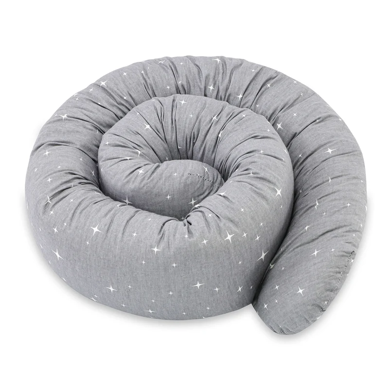 Bettschlange Seitenschläferkissen Body Pillow - Kopfkissen lang Bettrolle Schlafkissen Nackenrolle