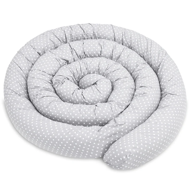 Bettschlange Seitenschläferkissen Body Pillow - Kopfkissen lang Bettrolle Schlafkissen Nackenrolle