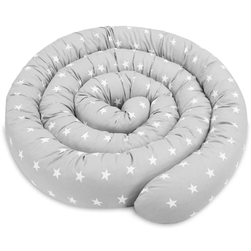 Bettschlange Seitenschläferkissen Body Pillow - Kopfkissen lang Bettrolle Schlafkissen Nackenrolle