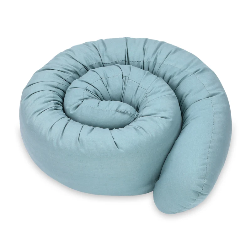 Bettschlange Seitenschläferkissen Body Pillow - Kopfkissen lang Bettrolle Schlafkissen Nackenrolle