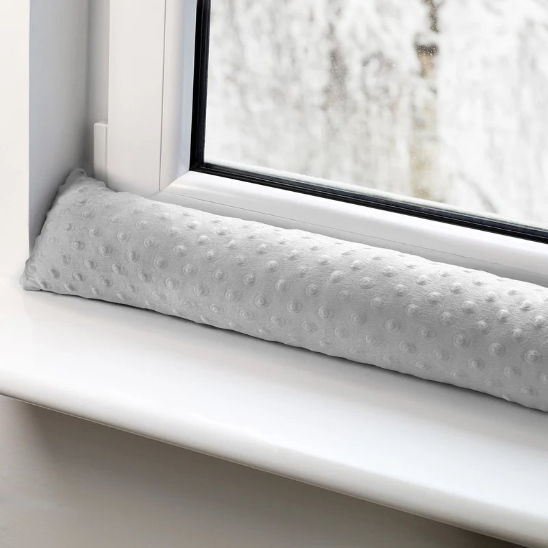 Zugluftstopper für Türen und Fenster - Türdichtung Luftzugstopper Schalldämmung Windstopper