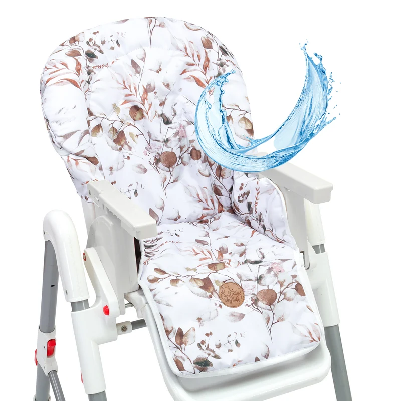 Sitzverkleinerer für Hochstuhl Baby Sitzkissen Stuhl - Kinder Sitzauflage für Ikea und Peg Perego Kinderhochstuhl Chair Cover für Kinderstuhl Babystuhl und Hochstühle