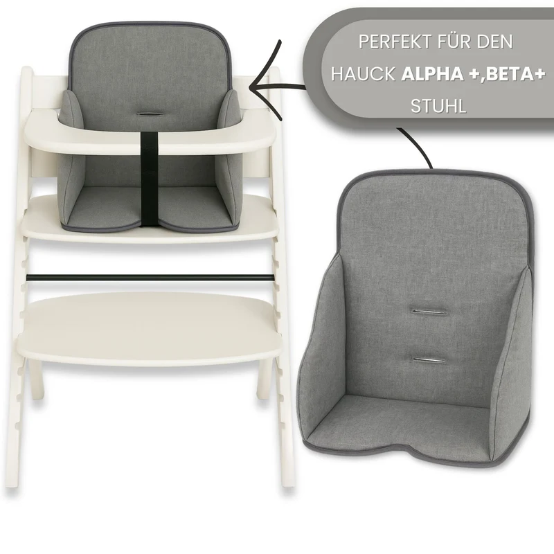 Sitzverkleinerer für Hochstuhl Baby Sitzkissen Stuhl 35x30x17 cm- Kinder Sitzauflage für Hauck und Stokke Kinderhochstuhl High Chair Cover für Kinderstuhl Babystuhl und Hochstühle