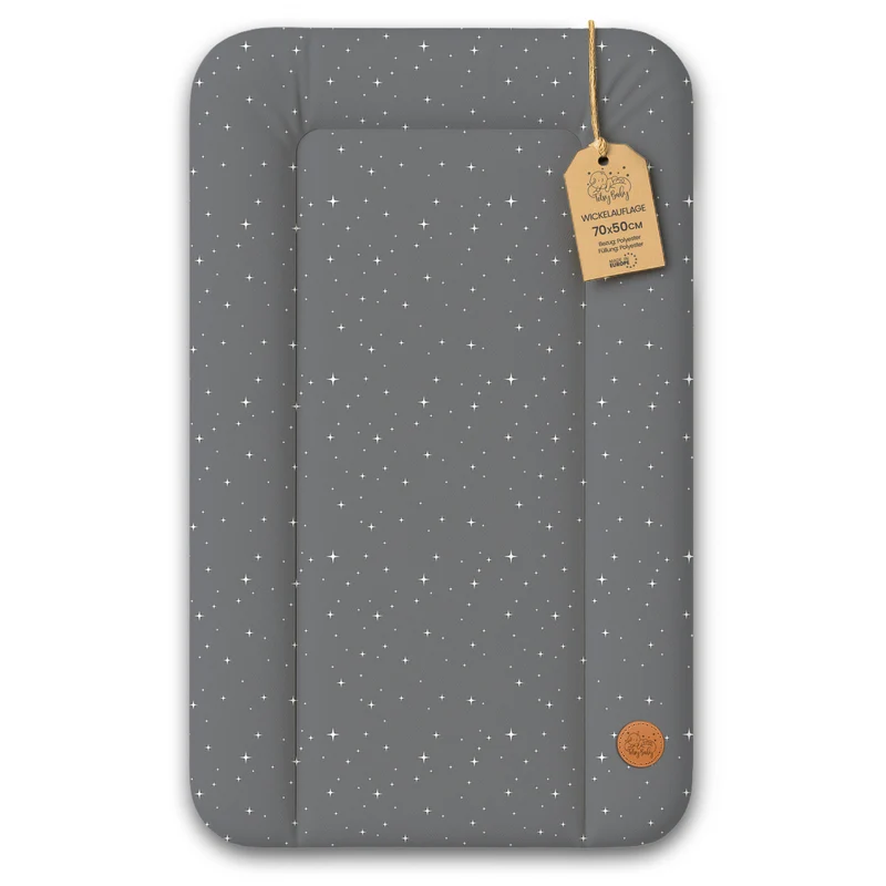 Wickelauflage Wickelunterlage abwaschbar und wasserdicht - Wickelmatte zum Auflegen auf Wickeltisch Wickelaufsatz Wickelkommode oder Waschmaschine