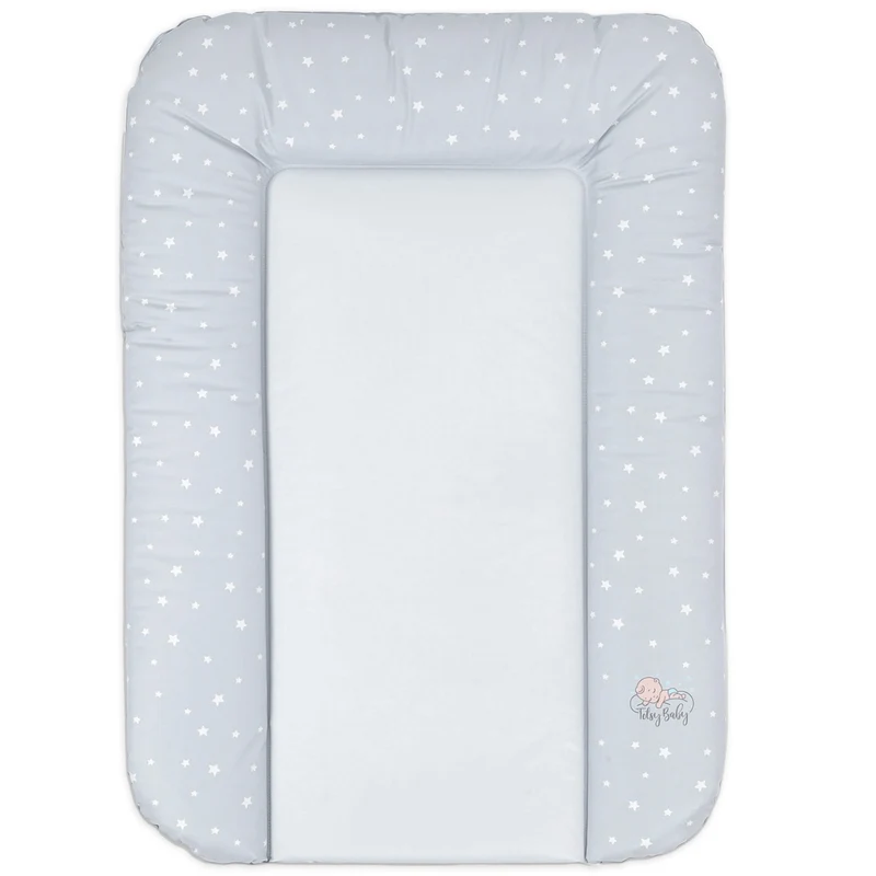 Wickelauflage Wickelunterlage abwaschbar und wasserdicht - Wickelmatte zum Auflegen auf Wickeltisch Wickelaufsatz Wickelkommode oder Waschmaschine