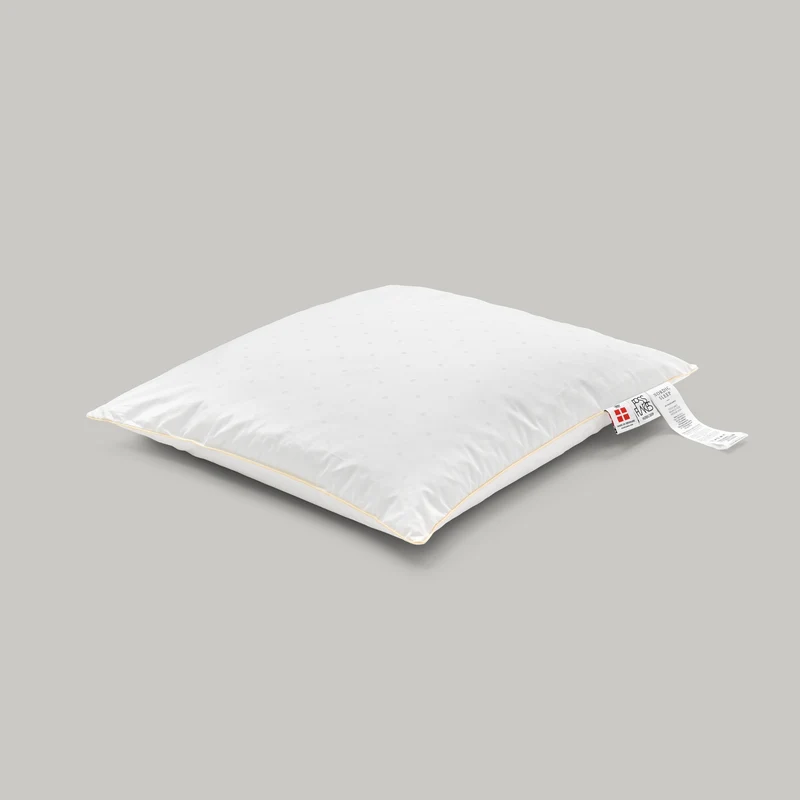 Kissen mit Bezug aus Bio-Baumwolle - 60x63
