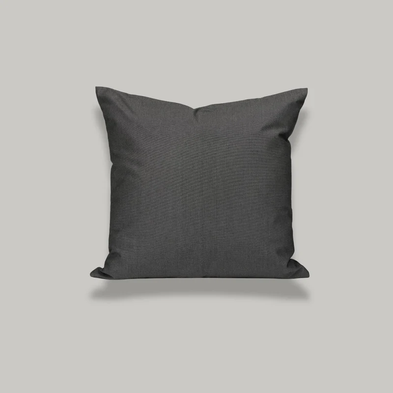Outdoor-Kissen 50x50 - Anthrazitgrau