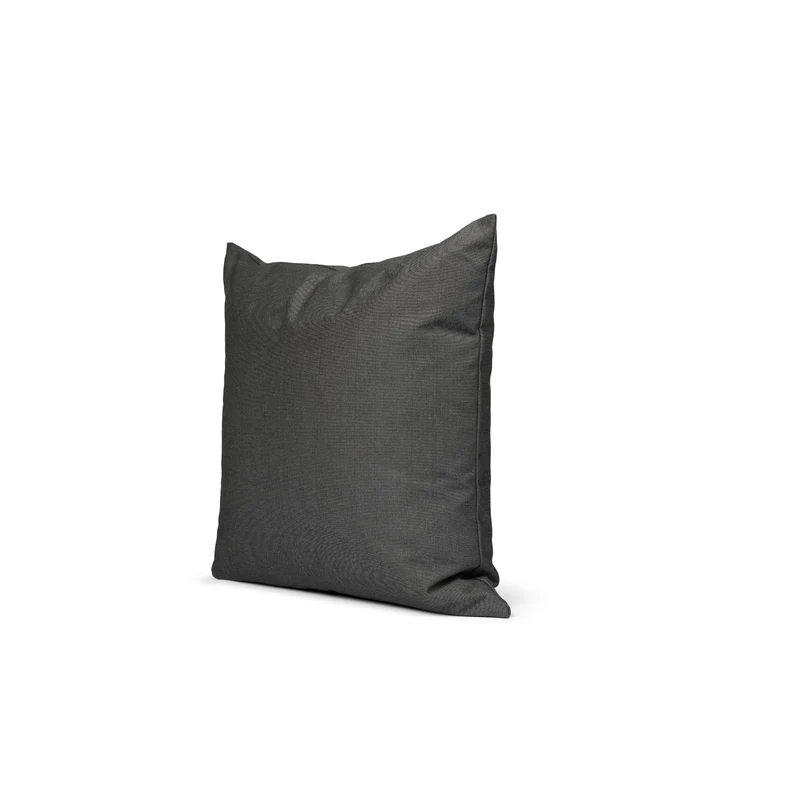 Outdoor-Kissen 50x50 - Anthrazitgrau