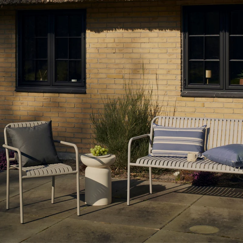 Outdoor-Kissen 40x60 - Blau (Auslaufartikel)