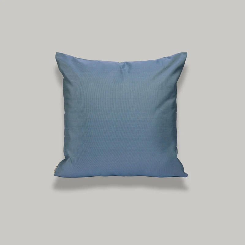 Outdoor-Kissen 50x50 - Blau (Auslaufartikel)