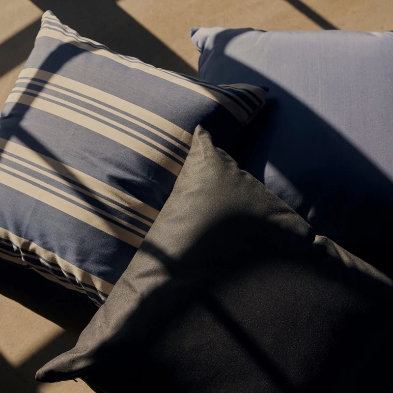 Outdoor-Kissen 50x50 - Blau (Auslaufartikel)