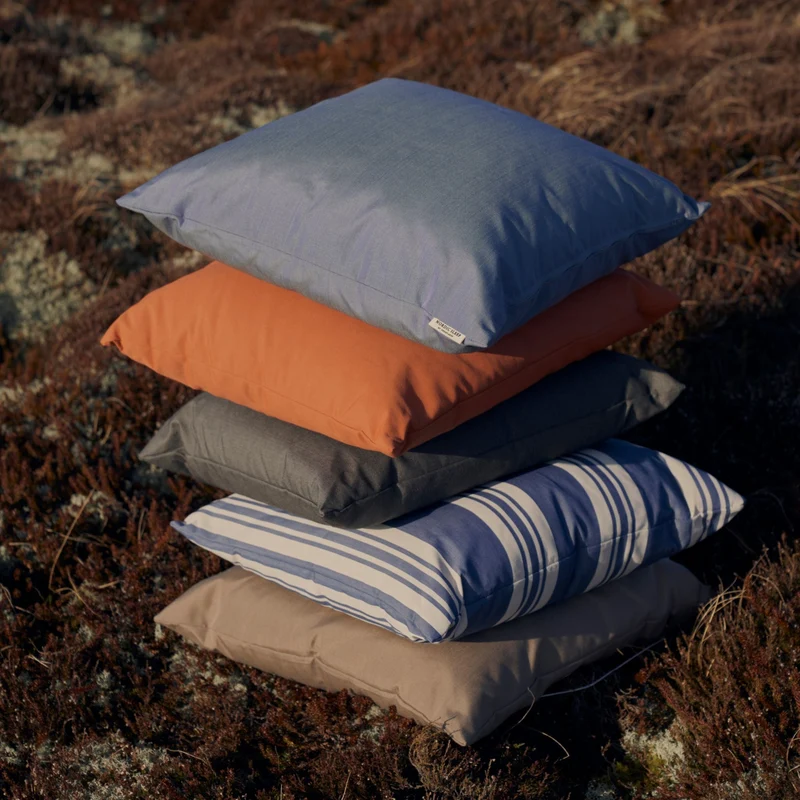 Outdoor-Kissen 50x50 - Blau (Auslaufartikel)