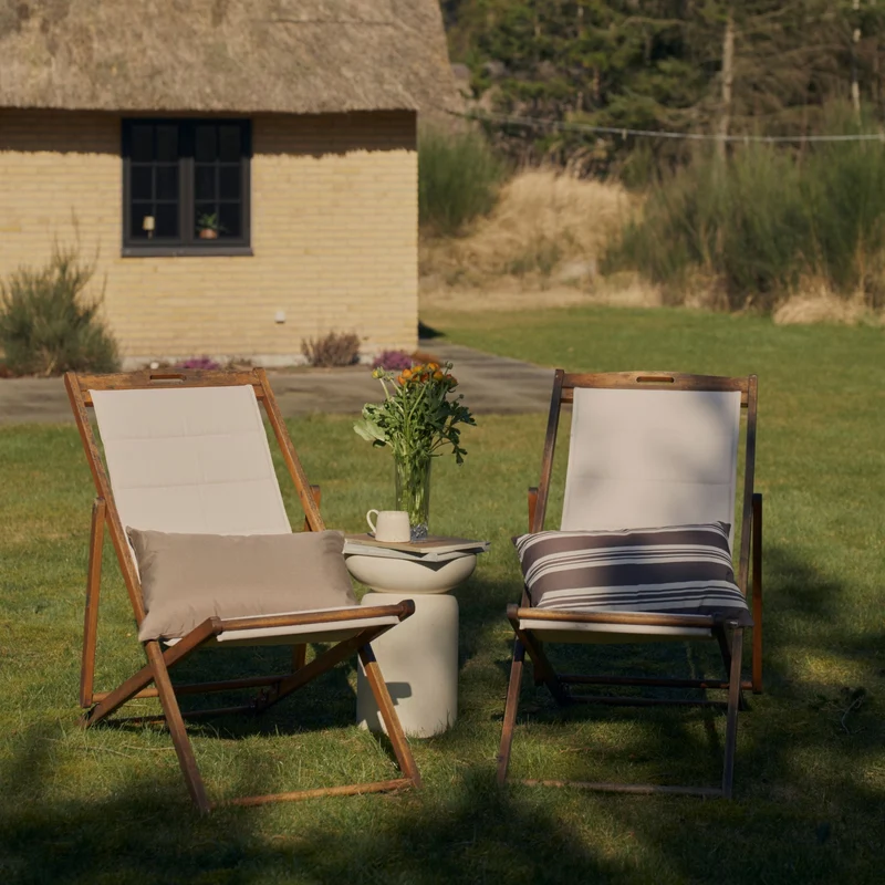 Outdoor-Kissen 50x50 - Taupe (Auslaufartikel)