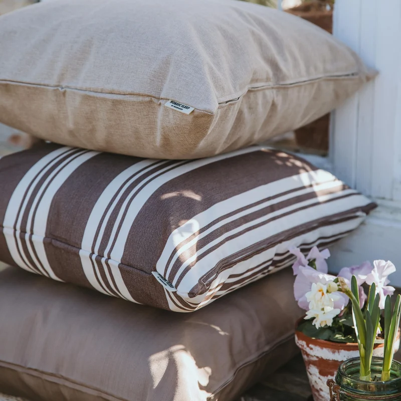 Outdoor-Kissen 50x50 - Taupe (Auslaufartikel)