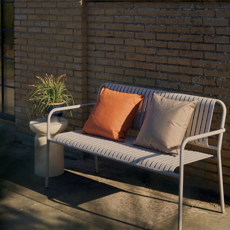 Outdoor-Kissen 50x50 - Taupe (Auslaufartikel)