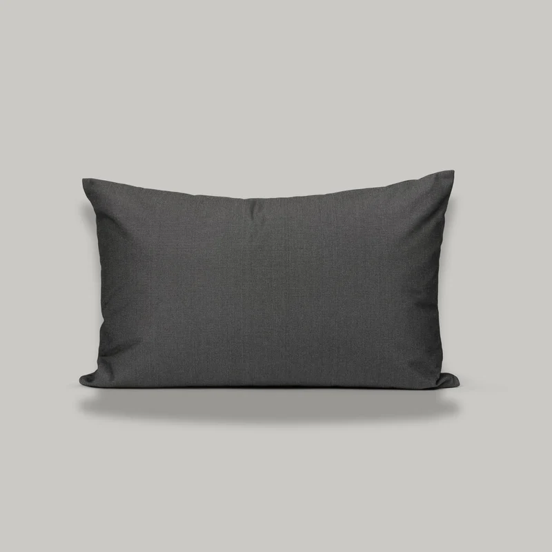 Outdoor-Kissen 40x60 - Anthrazitgrau