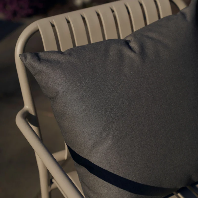 Outdoor-Kissen 40x60 - Anthrazitgrau