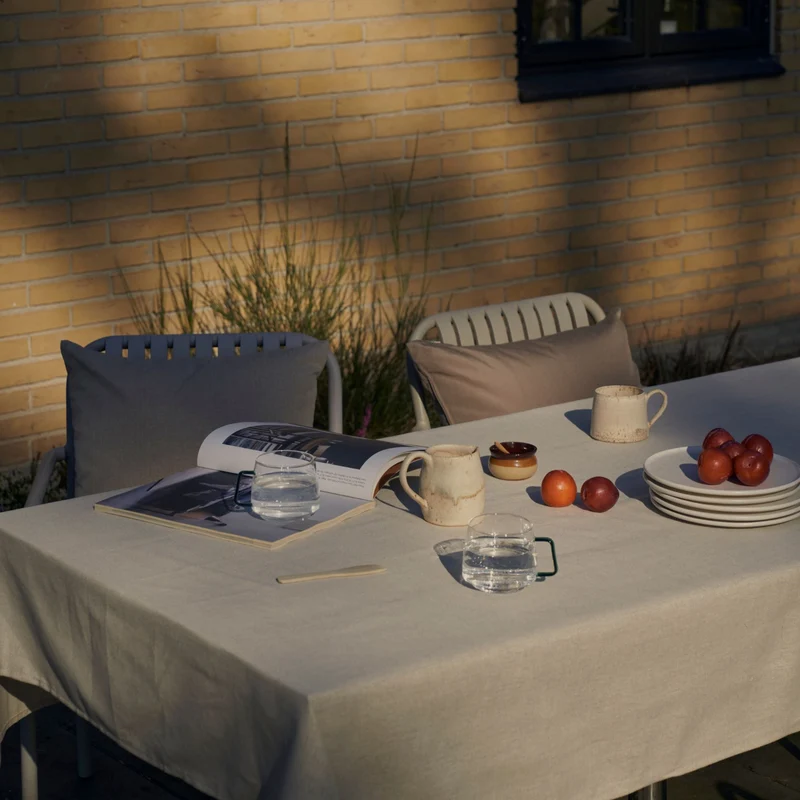 Outdoor-Kissen 40x60 - Anthrazitgrau
