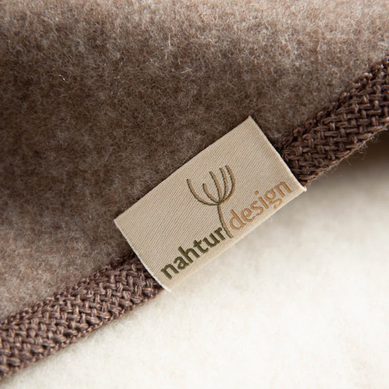 Premium Baby- & Kinderdecke aus mongolischer Merinowolle