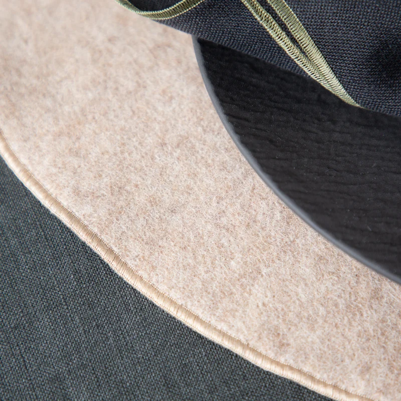 Tischset aus Loden
