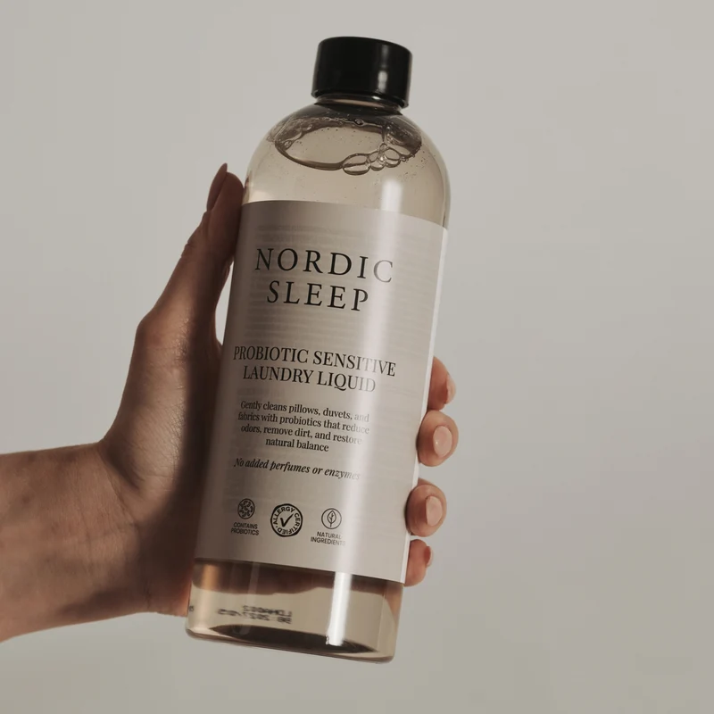Waschmittel für Kissen und Decken, Sensitive – 500 ml