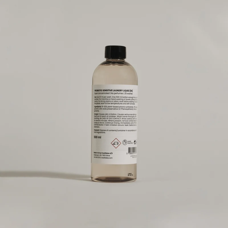 Waschmittel für Kissen und Decken, Sensitive – 500 ml