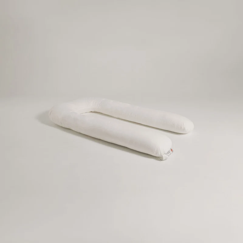Comfort-U Stützkissen Inkl. Bezug - Weiß