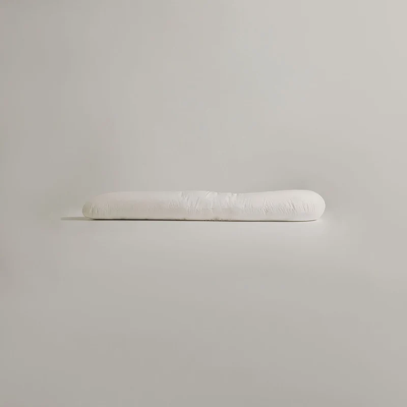 Comfort-U Stützkissen Inkl. Bezug - Weiß