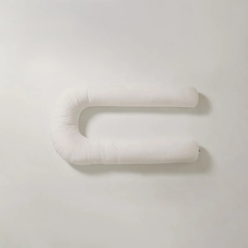 Comfort-U Stützkissen Inkl. Bezug - Weiß