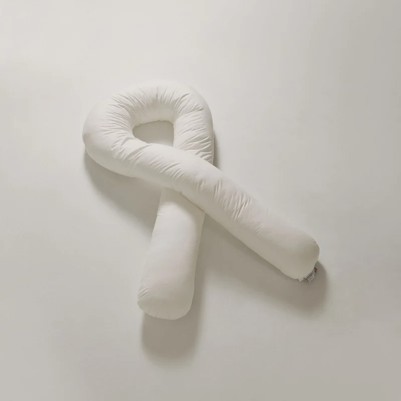 Comfort-U Stützkissen Inkl. Bezug - Weiß