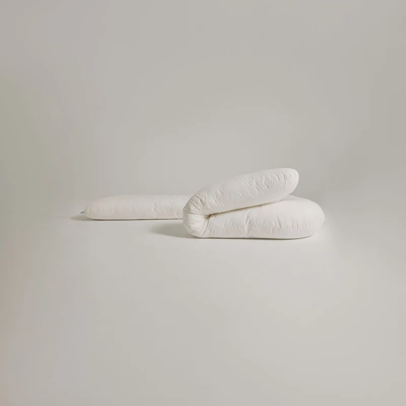 Comfort-U Stützkissen Inkl. Bezug - Weiß