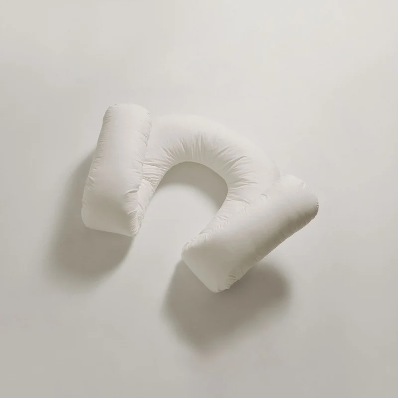 Comfort-U Stützkissen Inkl. Bezug - Weiß