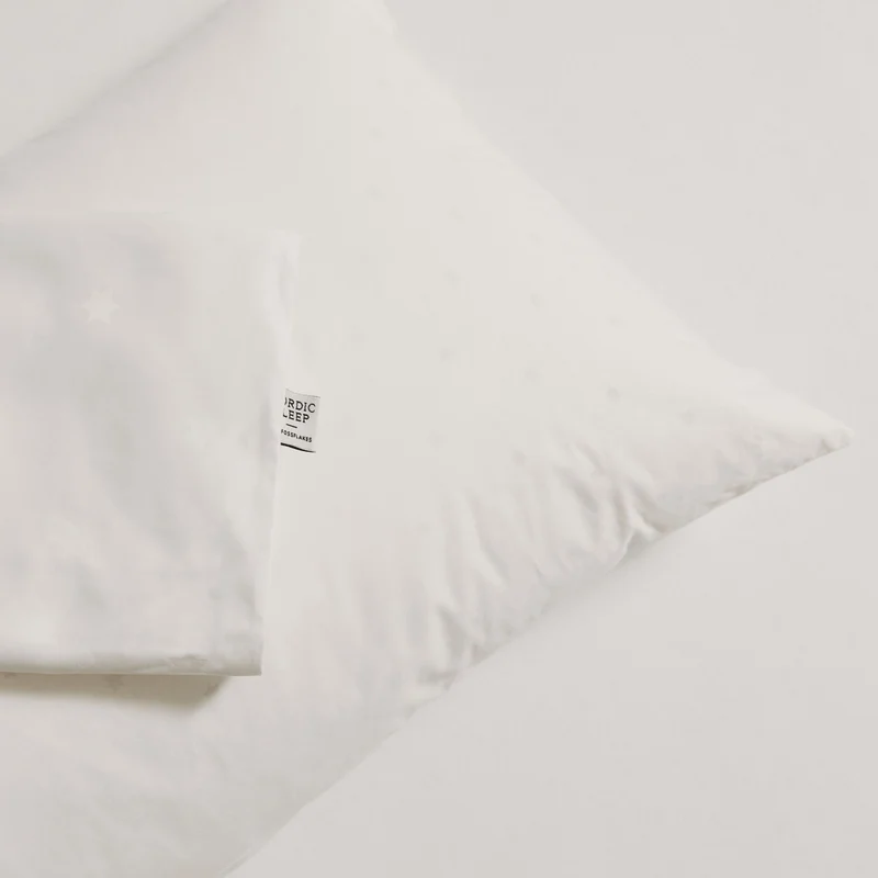 Comfort-I Stützkissen Inkl. Bezug - Weiß