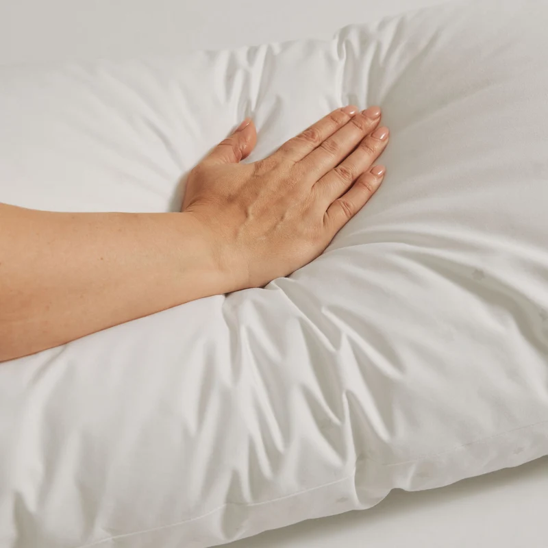 Comfort-I Stützkissen Inkl. Bezug - Weiß