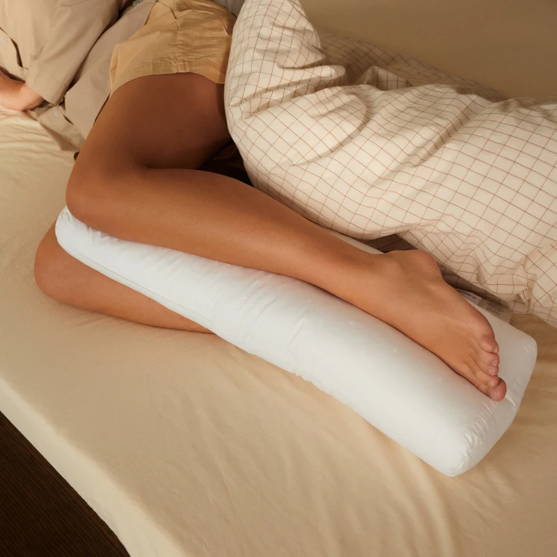 KneeAnkle Stützkissen Inkl. Bezug - Weiß