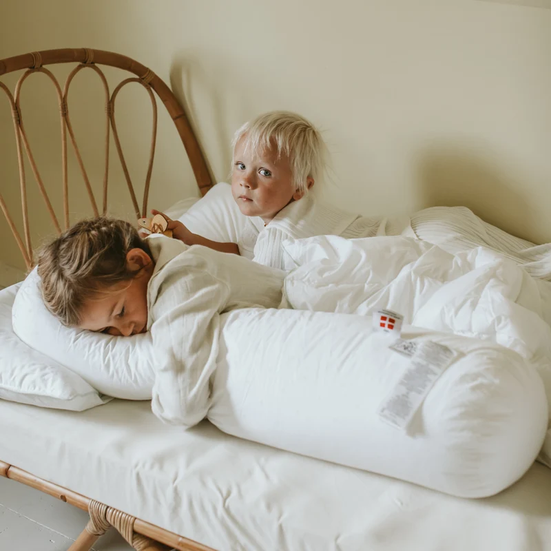 Comfort-I Stützkissen Junior Inkl. Bezug - Weiß