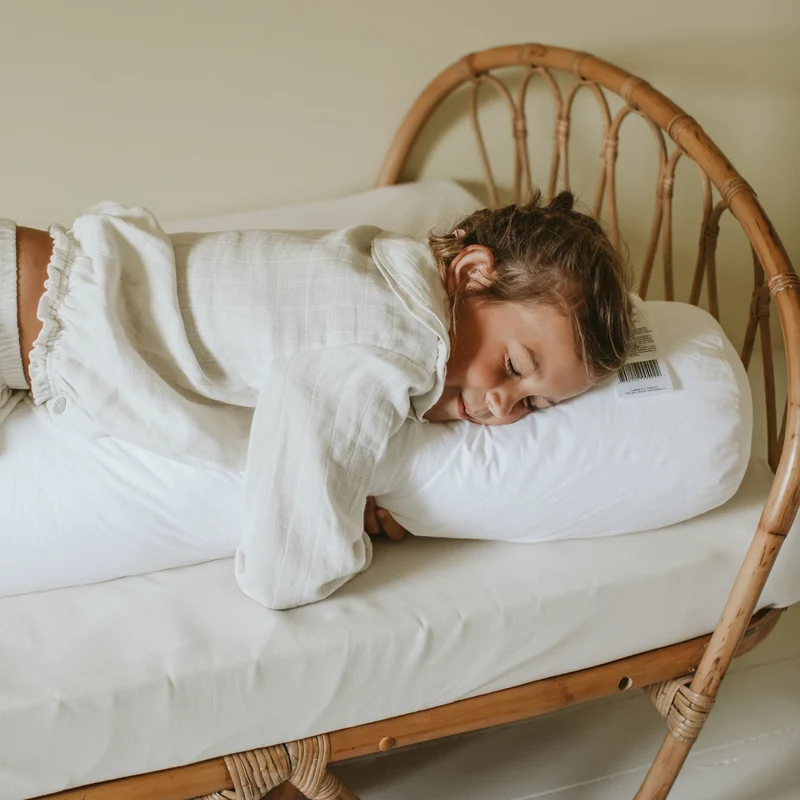 Comfort-I Stützkissen Junior Inkl. Bezug - Weiß